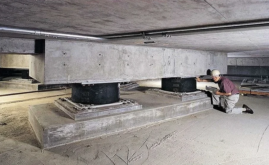Seismic Base Isolation Design in Salt Lake City
