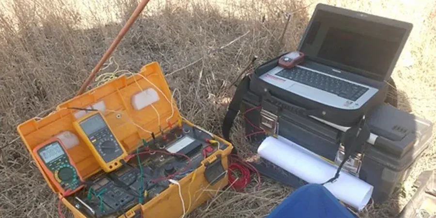 Electrical Resistivity Surveying in Salt Lake City