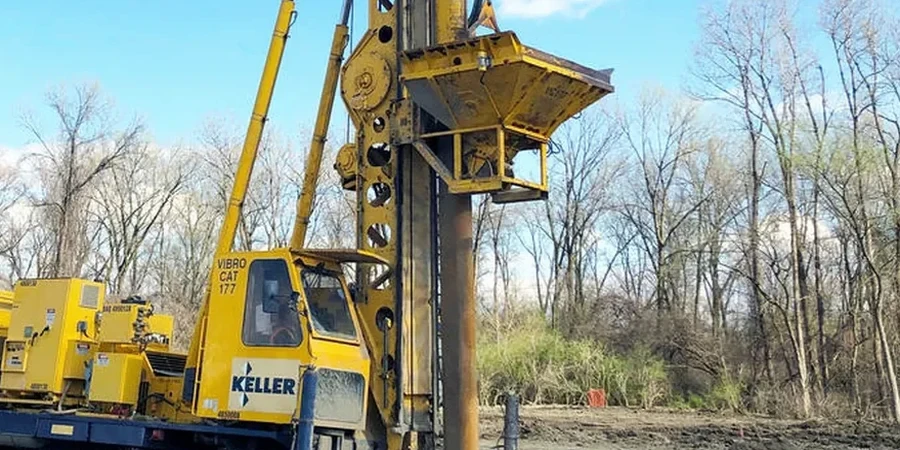 Vibrocompaction Design for Salt Lake City Sediments